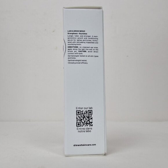DR. BRANDT Dr. B Lab Lash & Brow Serum 0.17 fl oz – Fuller, Healthier Appearance - Picture 7 of 10